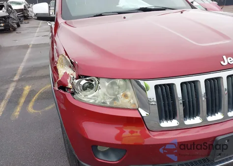 2012 Jeep Grand Cherokee Limited from USA, damaged, VIN 1C4RJFBT5CC294559